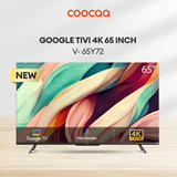  Google Tivi Coocaa 65Y72 4K 65 inch 