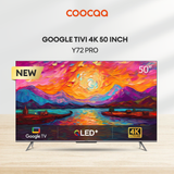  Google Tivi Coocaa 50Y72 Pro 4K QLED 50 inch 