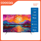  Google Tivi Coocaa 50Y72 Pro 4K QLED 50 inch 