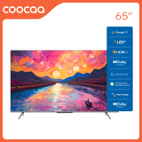  Google Tivi Coocaa 65Y72 Pro 4K QLED 65 inch 