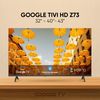  Google TV Coocaa Z73 HD 