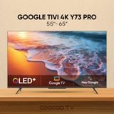  Google TV Coocaa Y73 Pro 4K QLED 