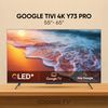  Google TV Coocaa Y73 Pro 4K QLED 