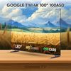  Google TV Coocaa 100A5D 4K QLED 