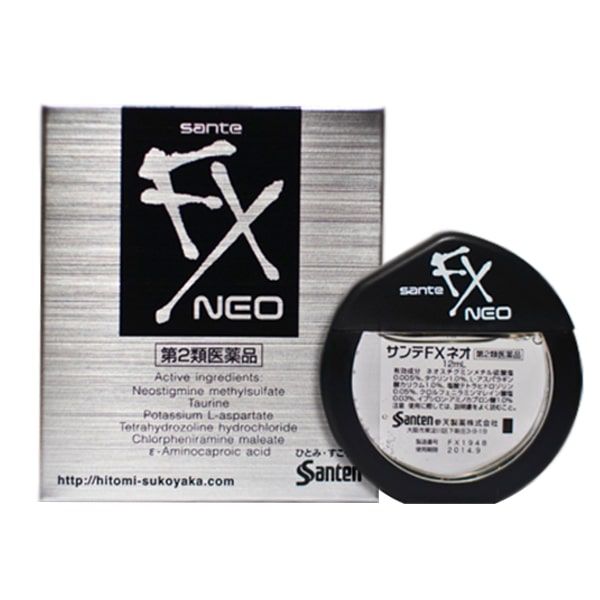  Thuốc nhỏ mắt Sante FX Neo Nhật Bản 