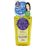  Dầu tẩy trang Kose Softymo White Cleansing Oil 230ml (Vàng nhạt) 