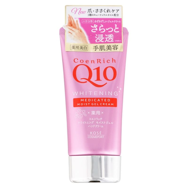  Kem dưỡng ẩm trắng da tay Kose Q10 Deep Moisture Cream (80g) 