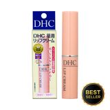  Son dưỡng môi DHC Color Lip Cream 1.5g dưỡng ẩm, trị nẻ và khô môi (Không màu) 
