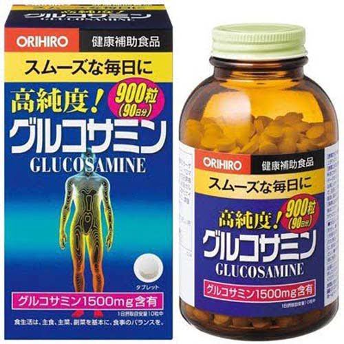  Viên uống Bổ xương khớp Glucosamin Orihiro 1500mg (900 viên) 