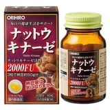  Viên uống Chống đột quỵ Orihiro Natto Kinase 2000FU 