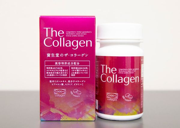  Viên uống The Collagen Shiseido Nhật Bản 126 viên dành cho người dưới 40 tuổi 