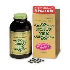  Tảo xoắn Spirulina Nhật Bản (2200 viên) 