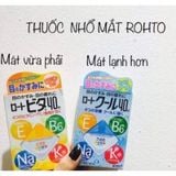  Thuốc nhỏ mắt Rohto Nhật Bản Vita 40 bổ xung vitamin (12ml) 