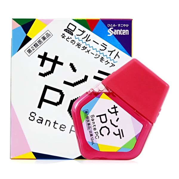  Thuốc nhỏ mắt Sante Pc 12ml 