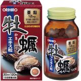  Tinh chất Hàu tươi Orihiro (120 viên) 