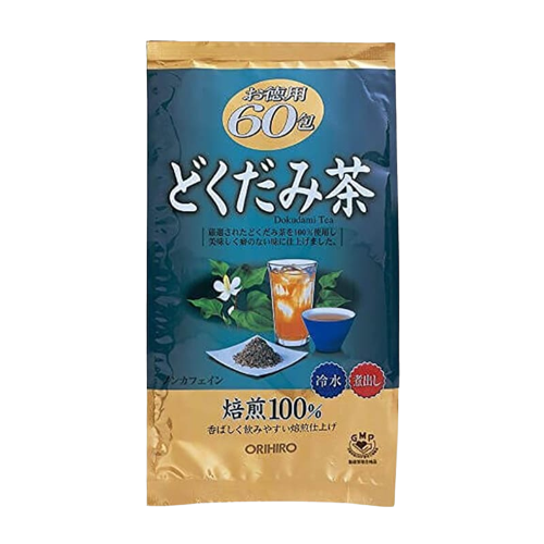  Trà diếp cá Orihiro Nhật Bản giúp thanh lọc cơ thể (60 gói) 