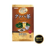  Trà giảm cân lá ổi Orihiro Guava (60 gói) 