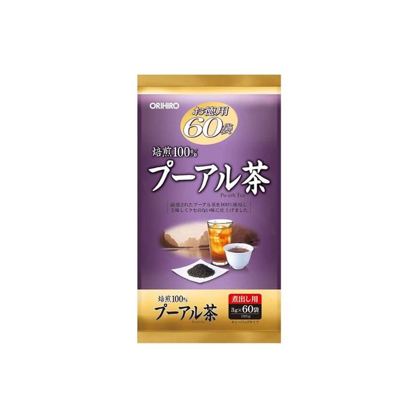  Trà Phổ nhĩ Orihiro Pu'er tea (60 gói x 3g) 