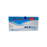  KHẨU TRANG Y TẾ MEDI PRO® HIỆU SUẤT LỌC KHUẨN >99% (3 lớp) (hộp 50 cái) 