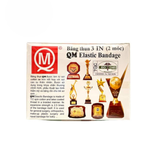  BĂNG THUN 3 IN (2 móc) QM ELASTIC BANDAGE (hộp 12 cuộn) 