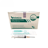  BƠM TIÊM VÔ TRÙNG SỬ DỤNG MỘT LẦN VIKIMCO 5ML/CC - KIM 25G x 1 (hộp 100 cây) 