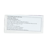  CHỈ TAN TỔNG HỢP ĐA SỢI MERIL MITSU (POLYGLACTIN 910) SỐ 1, DÀI 90CM, KIM TRÒN 1/2C, DÀI 40MM, PGN012347 (HỘP 12 TÉP) 