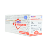  CHỈ TAN TỔNG HỢP ĐA SỢI MERIL MITSU AB (POLYGLACTIN 910 CÓ TRICLOSAN) SỐ 3/0, DÀI 70CM, KIM TRÒN1/2C, DÀI 26MM, PGT300316(HỘP 12 TÉP) 