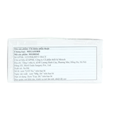  CHỈ TAN TỔNG HỢP ĐA SỢI MERIL MEGASORB (POLYGLYCOLIC ACID) SỐ 3/0, DÀI 75CM, KIM TRÒN 1/2C, DÀI 26MM, MS300242 (HỘP 12 TÉP) 
