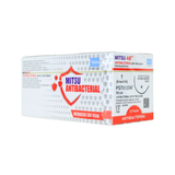  CHỈ TAN TỔNG HỢP ĐA SỢI MERIL MITSU AB (POLYGLACTIN 910 CÓ CHẤT TRICLOSAN) SỐ 1, DÀI 90CM, KIM TRÒN1/2C, DÀI 40MM, PGT012347 (HỘP 12 TÉP) 