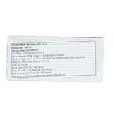  CHỈ TAN TỔNG HỢP ĐA SỢI MERIL MITSU (POLYGLACTIN 910) SỐ 4/0, DÀI 75CM, KIM TRÒN 1/2C, DÀI 20MM, PGN409113 (HỘP 12 TÉP) 