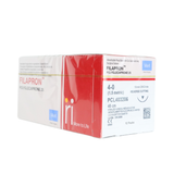  CHỈ TAN TỔNG HỢP ĐƠN SỢI MERIL FILAPRON (POLIGLECAPRONE 25) SỐ 4/0, DÀI 45CM, KIM TAM GIÁC 3/8C, DÀI 19MM, PCL403206 (HỘP 12TÉP) 