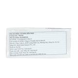  CHỈ TAN TỔNG HỢP ĐA SỢI MERIL MITSU (POLYGLACTIN 910) SỐ 3/0, DÀI 75CM, KIM TRÒN 1/2C, DÀI 26MM, PGN309120 (HỘP 12 TÉP) 