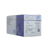  CHỈ TAN TỔNG HỢP ĐA SỢI MITSU (POLYGLACTIN 910) SỐ 2/0, DÀI 70CM, KIM TRÒN 1/2C, DÀI 26MM, PGN209123 (HỘP 12 TÉP) 