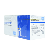  CHỈ KHÔNG TAN TỔNG HỢP ĐƠN SỢI MERIL FILAPROP (POLYPROPYLENE) SỐ 0, DÀI 100CM, KIM TRÒN 1/2C, DÀI 31MM, PPL108430 (HỘP 12 TÉP) 
