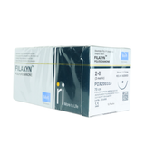  CHỈ TAN CHẬM TỔNG HỢP ĐƠN SỢI MERIL FILAXYN (POLYDIOXANONE) SỐ 2/0, DÀI 70CM, KIM TRÒN 1/2C, DÀI 26MM, PDX200333 (HỘP 12 TÉP) 