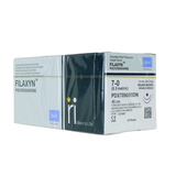  CHỈ TAN CHẬM TỔNG HỢP ĐƠN SỢI MERIL FILAXYN (POLYDIOXANONE) SỐ 7/0, DÀI 45CM, 2 KIM TRÒN 3/8C, DÀI 13MM,PDX709095DN (HỘP12 TÉP) 