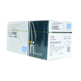  CHỈ TAN CHẬM TỔNG HỢP ĐƠN SỢI MERIL FILAXYN (POLYDIOXANONE) SỐ 3/0, DÀI 70CM, KIM TRÒN 1/2C, DÀI 26MM, PDX300316 (HỘP 12 TÉP) 