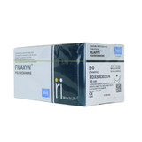  CHỈ TAN CHẬM TỔNG HỢP ĐƠN SỢI MERIL FILAXYN (POLYDIOXANONE) SỐ 5/0, DÀI 90CM, HAI KIM TRÒN 1/2C, DÀI 17MM, PDX500303DN (HỘP 12TÉP) 