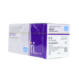  CHỈ TAN TỔNG HỢP ĐA SỢI MERIL MITSU (POLYGLACTIN 910) SỐ 6/0, DÀI 45CM, KIM TRÒN 1/2C, DÀI 13MM, PGN609981(HỘP 12 TÉP) 