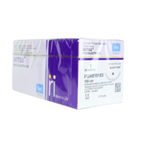  CHỈ TAN TỔNG HỢP ĐA SỢI MERIL MITSU (POLYGLACTIN 910) SỐ 1, DÀI 100CM, KIM TRÒN ĐẦU TÙ 3/8C, DÀI 65MM,PGN019165 (HỘP 12 TÉP) 