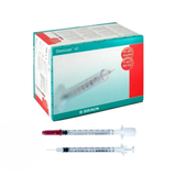  ỐNG CHÍCH B|Braun OMNICAN 1C: 40đv (đỏ) / 100đv (cam) (hộp 100 cái) 