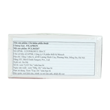  CHỈ TAN TỔNG HỢP ĐƠN SỢI MERIL FILAPRON (POLIGLECAPRONE 25) SỐ 3/0, DÀI 45CM, KIM TAM GIÁC 3/8C, DÀI 19MM, PCL303207 ( HỘP 12 TÉP) 