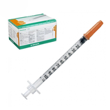  ỐNG CHÍCH B|Braun OMNICAN 1C: 40đv (đỏ) / 100đv (cam) (hộp 100 cái) 