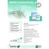  DUNG DỊCH TẨY RỬA VÀ KHỬ KHUẨN TRANG THIẾT BỊ Y TẾ - ANIOS CLEAN EXCEL D 1L 