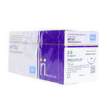  CHỈ TAN TỔNG HỢP ĐA SỢI MERIL MITSU (POLYGLACTIN 910) SỐ 2/0, DÀI 75CM, KIM TRÒN 1/2C, DÀI 26MM, PGN209121(HỘP 12 TÉP) 