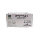  BƠM TIÊM VÔ TRÙNG SỬ DỤNG MỘT LẦN VIỆT NAM MPV 3ML/CC - KIM 23G X 1 (hộp 100 cây) 