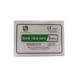  BƠM TIÊM VÔ TRÙNG SỬ DỤNG MỘT LẦN VIỆT NAM MPV 3ML/CC - KIM 23G X 1 (hộp 100 cây) 