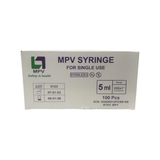  BƠM TIÊM VÔ TRÙNG SỬ DỤNG MỘT LẦN VIỆT NAM MPV 5ML/CC - KIM 23G / 25G (hộp 100 cây) 