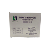  BƠM TIÊM VÔ TRÙNG SỬ DỤNG MỘT LẦN VIỆT NAM MPV 10ML/CC - KIM 23G X 1 (hộp 100 cây) 
