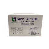  BƠM TIÊM VÔ TRÙNG SỬ DỤNG MỘT LẦN VIỆT NAM MPV 20ML/CC - KIM 23G X1 (hộp 50 cây) 